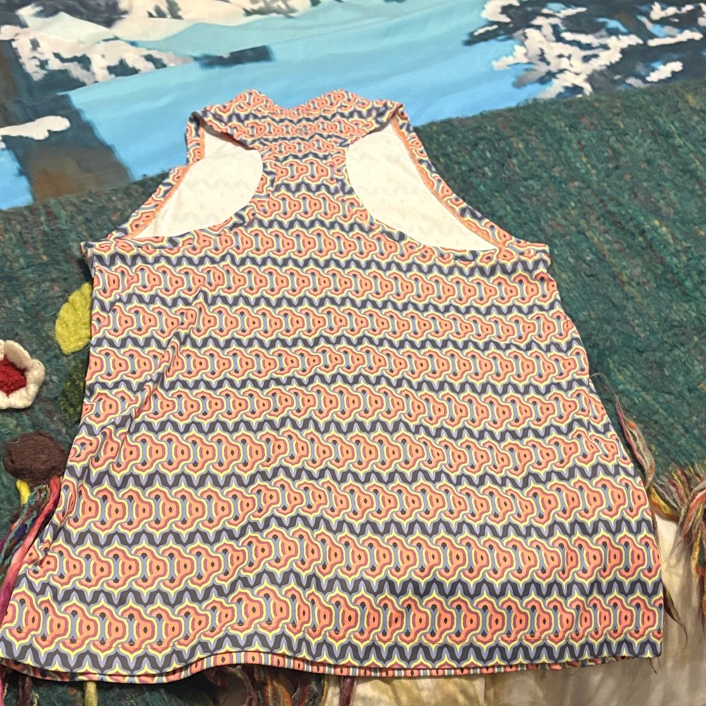 Vibrant Patterned Button Down‎ Shirt - image 5